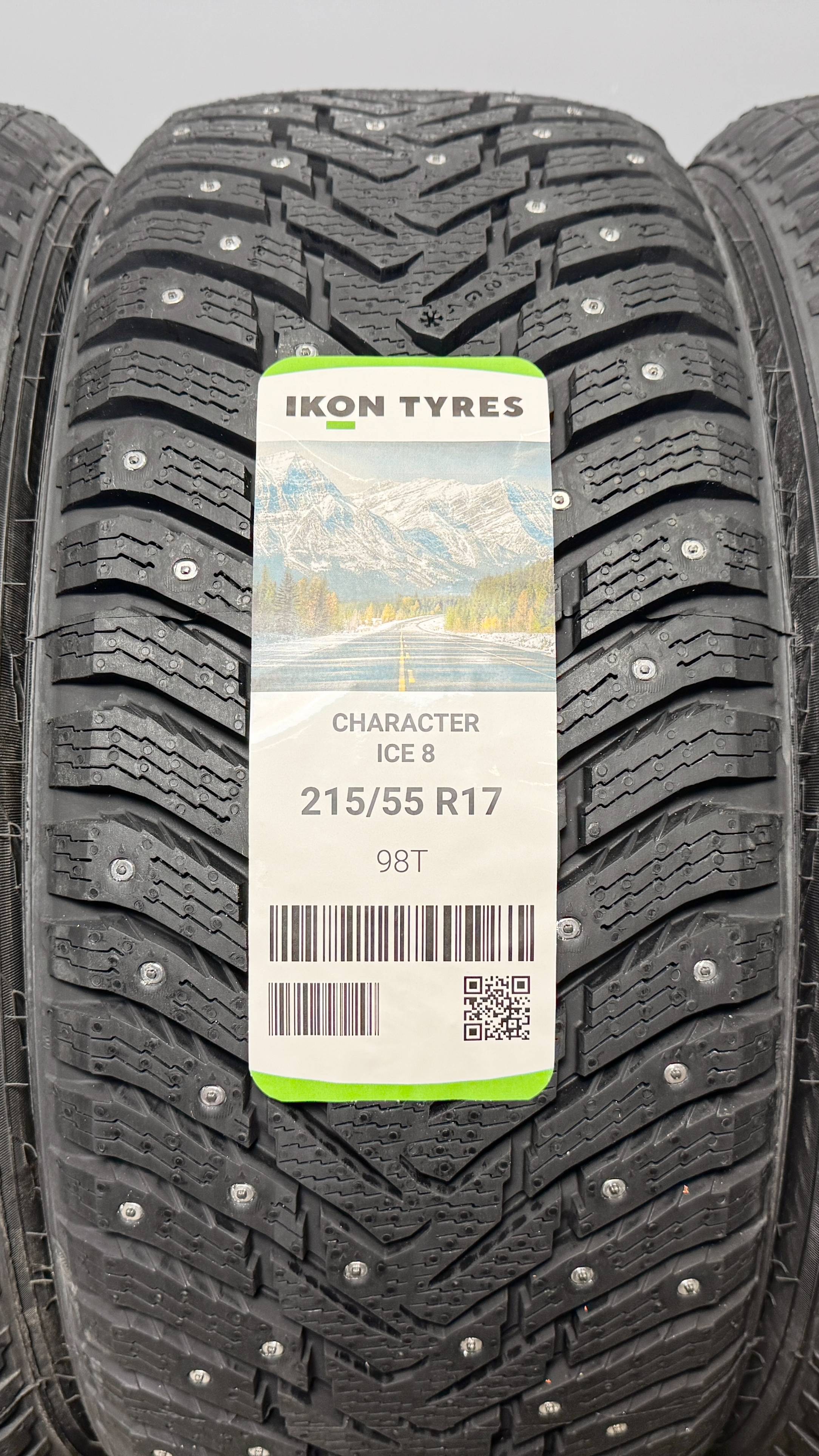 Ikon Tyres Character Ice 8 215/55 R17 98T