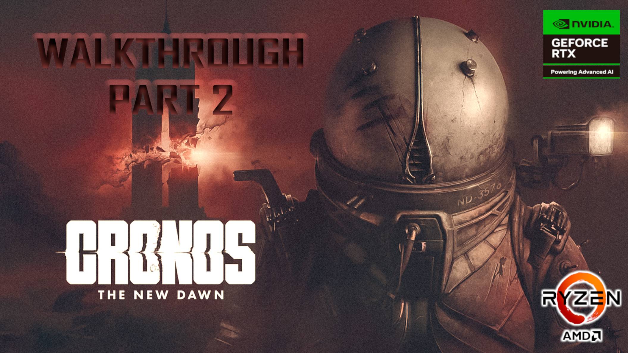 Cronos: The New Dawn QHD RTX 3070 DLSS 4 | Прохождение. Часть 2 смотреть онлайн