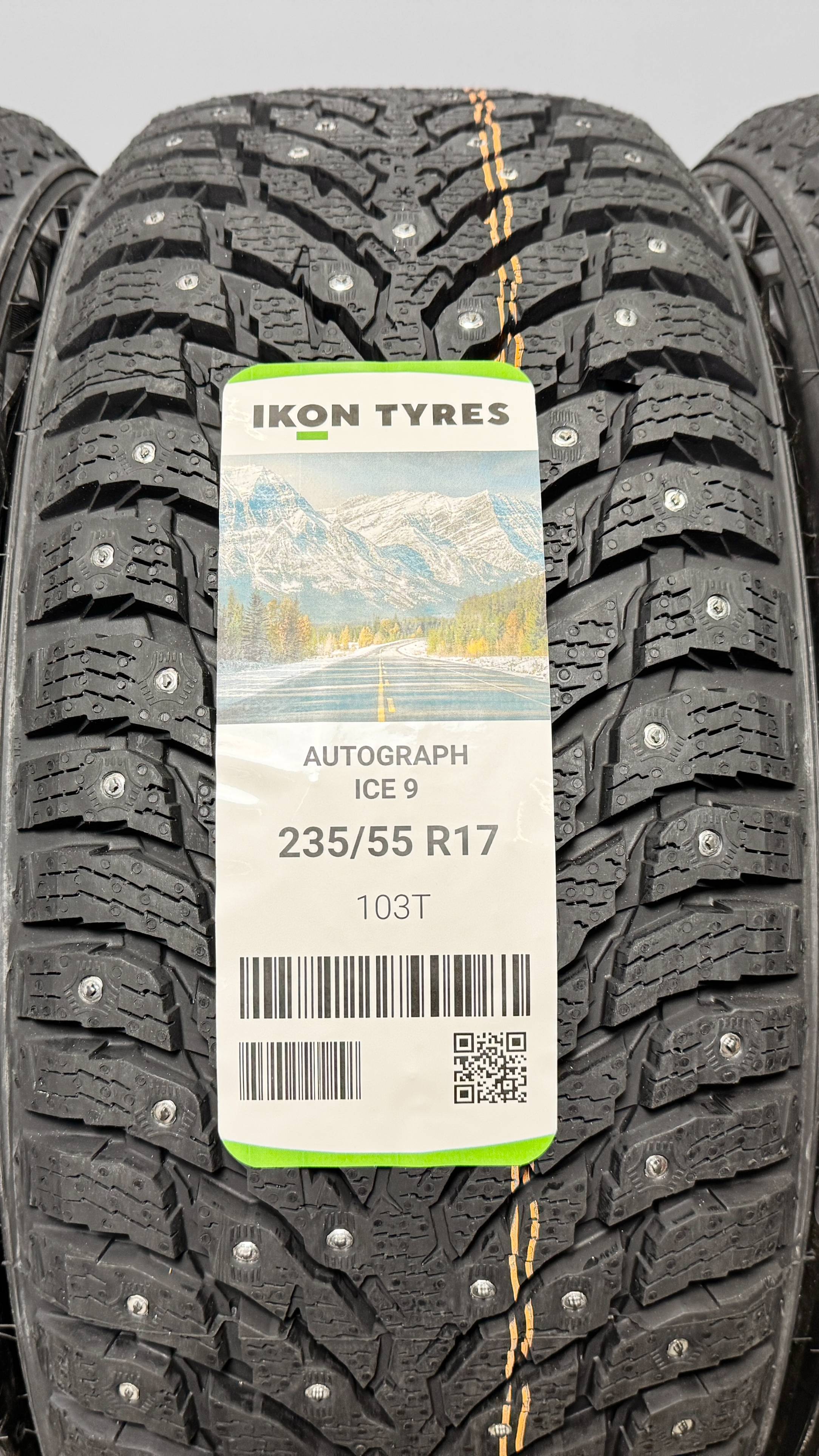 Ikon Tyres Ikon Autograph Ice 9 235/55 R17 103T