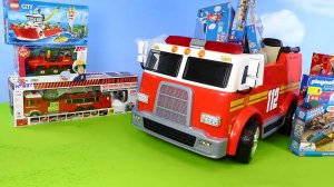 МУЛЬТИКИ ПРО ПОЖАРНЫХ И СПАСАТЕЛЕЙ