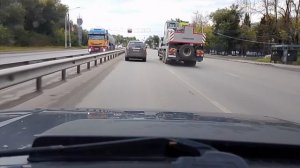 Нива 2131 по трассе ,часть 1 - поехали