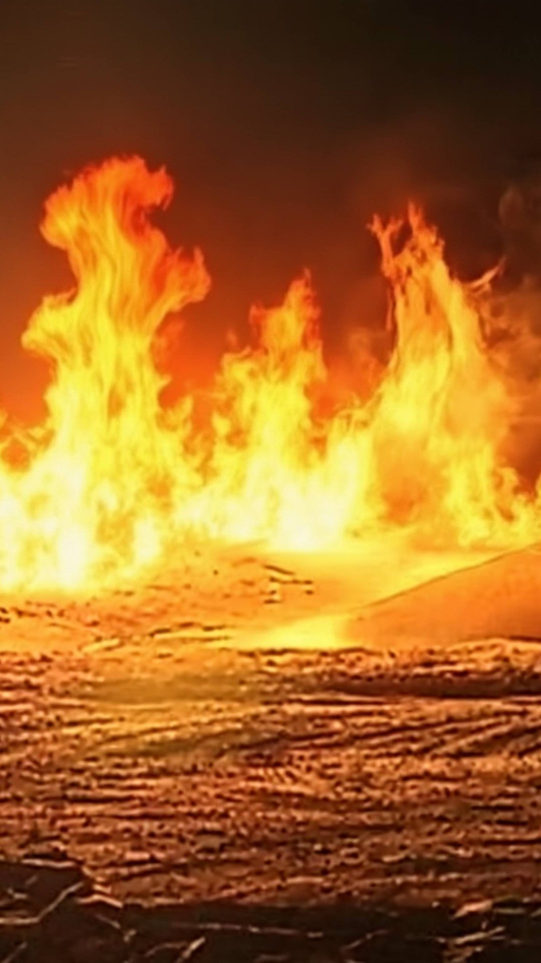 Звуки "АДА" из огня Ямальской скважины🔥