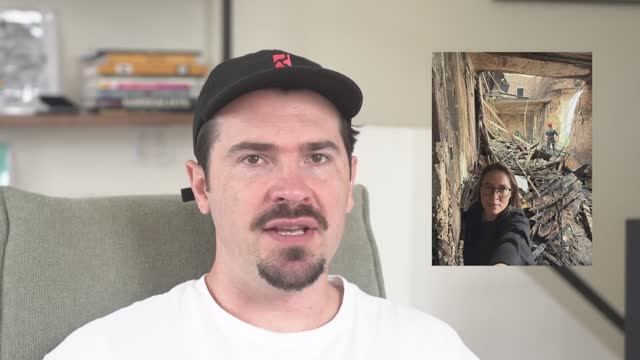 07.09.25 Удар по Киеву Кабмин в огне после атаки дронов. смотреть онлайн