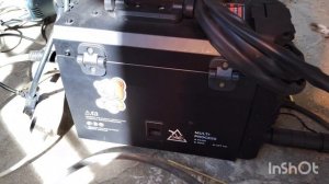 Я ВЫБИРАЮ ЭТОТ СВАРОЧНЫЙ АППАРАТ,decapower fluxmig 120,он мне поможет заработать на любой шабашке