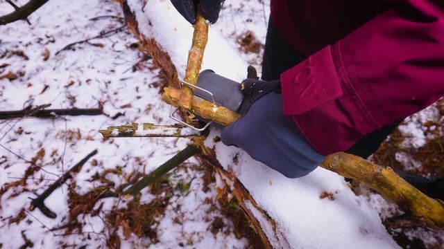 Отличные Лайфхаки, Бушкрафт и навыки Выживания зимой! смотреть онлайн