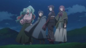 Лунное путешествие приведёт к новому миру | опенинг 3 | 4K | 60 fps