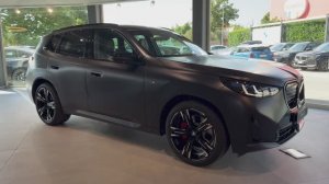 BMW X3 M50 2026 - Интерьер и Экстерьер