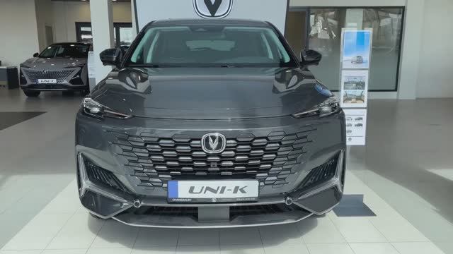 Changan Uni-K 2025 обзор смотреть онлайн
