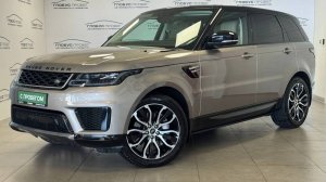 Land Rover Range Rover Sport II Рестайлинг, 2021 г.в.