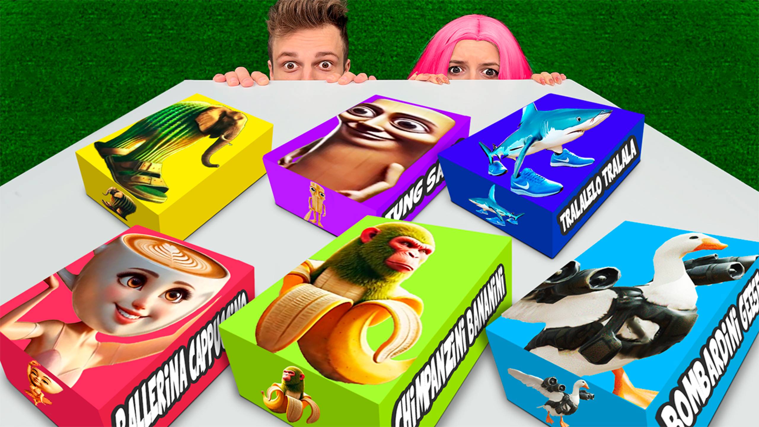 НЕ ОТКРЫВАЙ ЛЕГО НАБОР Tung Tung Tung Sahur, Bombardiro Crocodilo, Tralalero Tralala в 3:00 НОЧИ смотреть онлайн