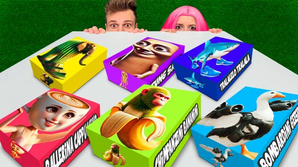 НЕ ОТКРЫВАЙ ЛЕГО НАБОР Tung Tung Tung Sahur, Bombardiro Crocodilo, Tralalero Tralala в 3:00 НОЧИ