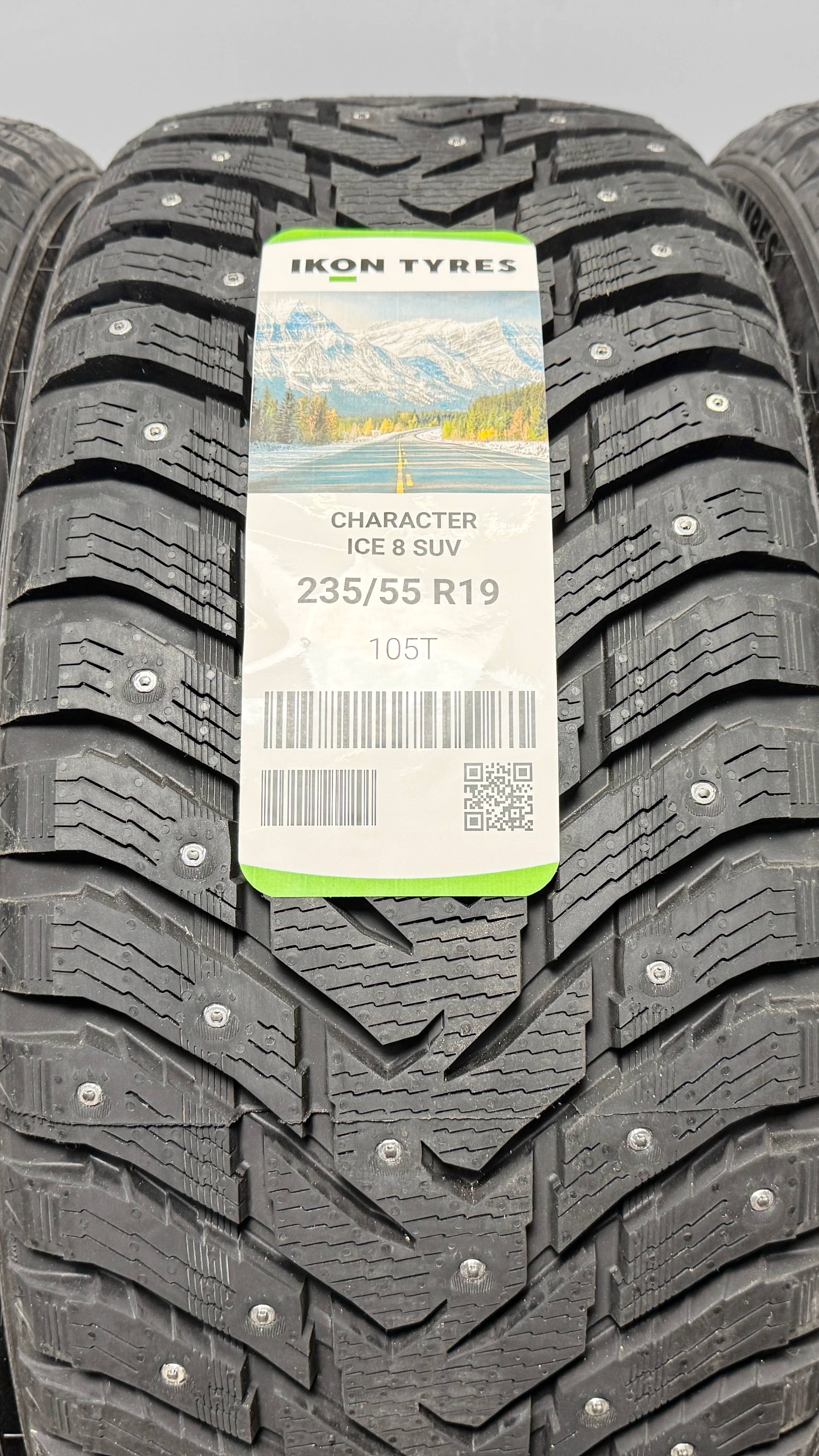 Ikon Tyres Character Ice 8 SUV 235/55 R19 105T