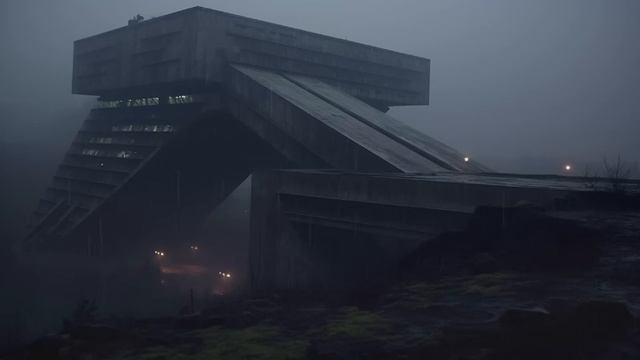 Eternal Dystopia -- Research Center - Post Apocalyptic Dark Ambient Journey - Dark Dystopian Ambienc