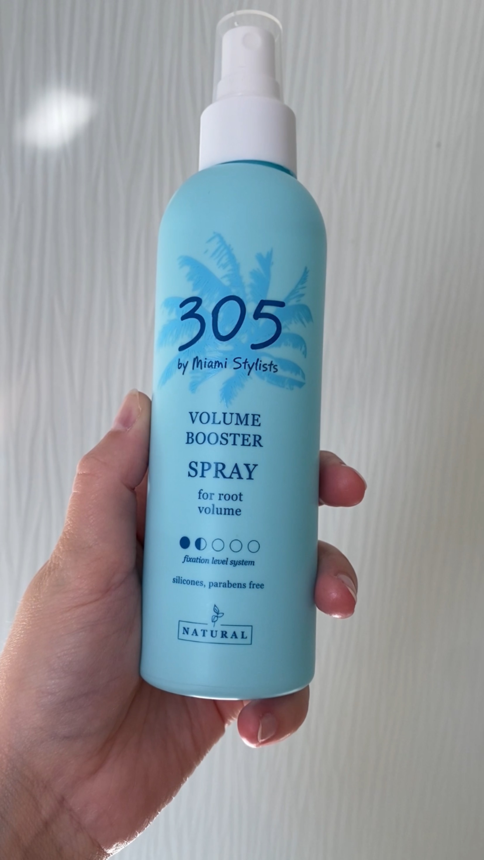 Спрей 305 для обьема волос смотреть онлайн