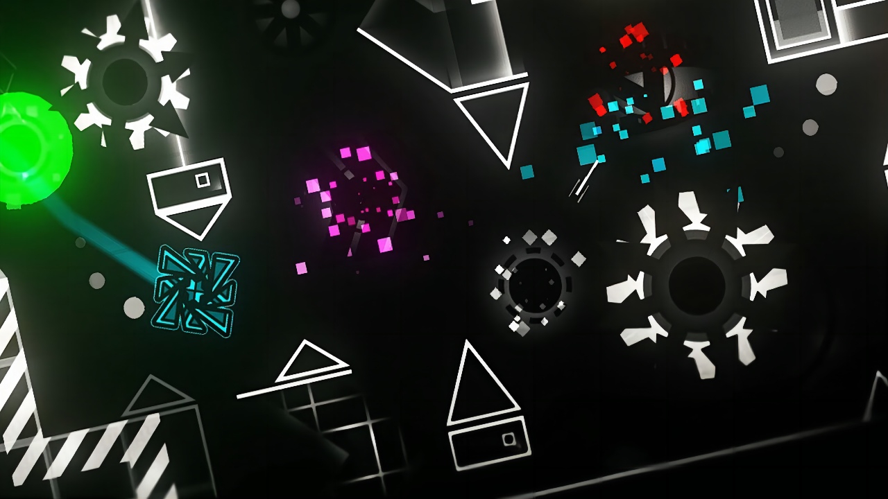 Firework (RTX_ ON) - Without LDM In Perfect Quality (4K, 60fps) (18K SPECIAL) - Geometry Dash.