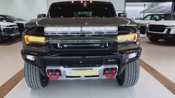 Hummer EV 2025 обзор