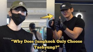 ВОТ ПОЧЕМУ Чонгук сейчас общается только с Тэхеном!