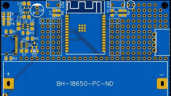 ESP32-C6 Proto Board