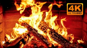 🔥 УЮТНЫЙ КАМИН 4К ULTRA HD