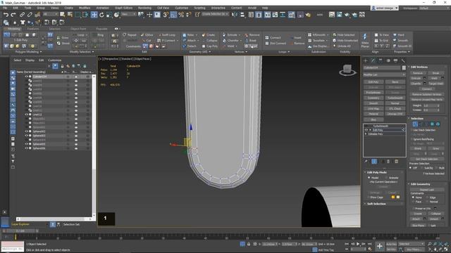 16-Turning Our Main Body Into A High Poly Part1