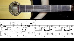 Миллион алых роз (Million Scarlet roses) ｜ На гитаре ｜ Ноты Табы