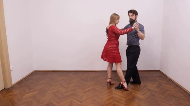 Tango Shots With Maja & Marko - #29 Sacadas On Repeat #2