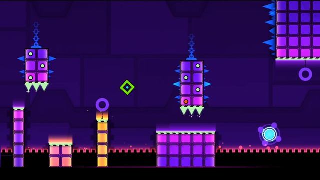 играю в геометри даш смотреть онлайн