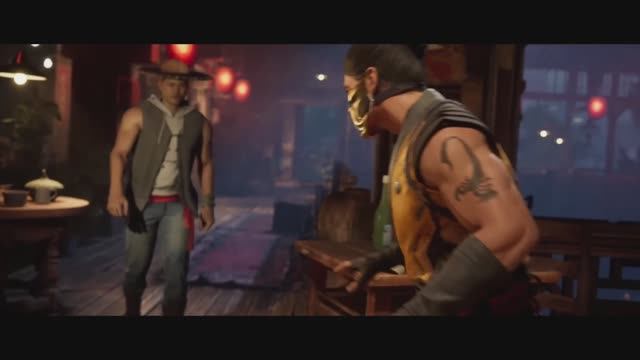 Мортал Комбат пацана