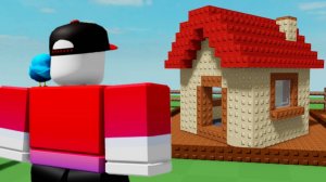 Битва Строителей в  Grow a Garden Roblox