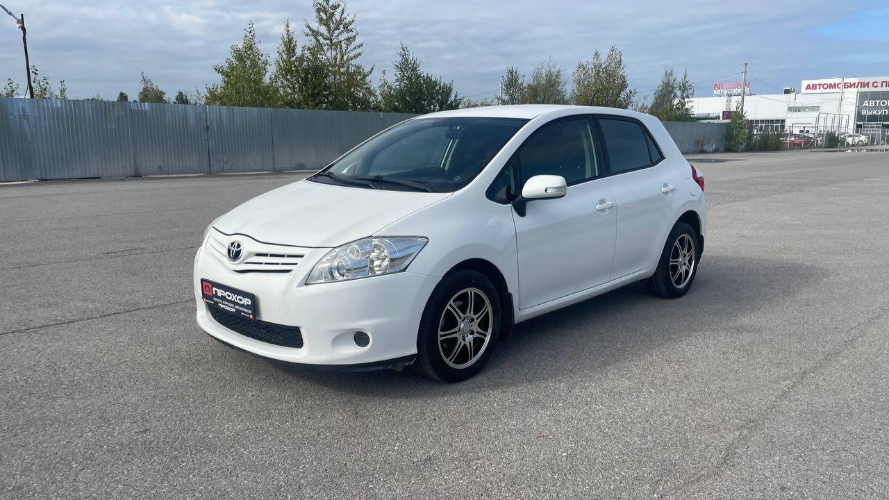 Обзор на Toyota Auris I Рестайлинг, 2012 ПРОХОР | Просто Хорошие Автомобили!