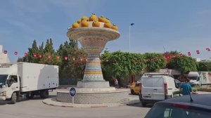 Поехали в другой город на северо-востоке Туниса 🇹🇳 Прогулялись и конечно Шопинг 😄 (1)