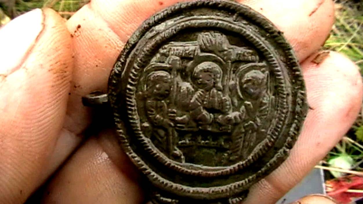 ВОТ ОНО!!!Счастье кладоискателя!Выезд 1. смотреть онлайн