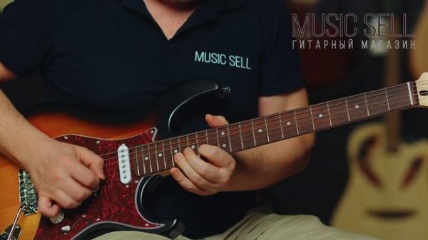 CORT STRATOCASTER S-S-H SUNBURST SIA - MUSIC SELL