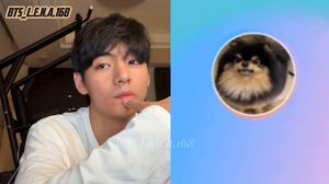 Тэхен заглянул на Weverse live и обломал картинку 06.09.2025