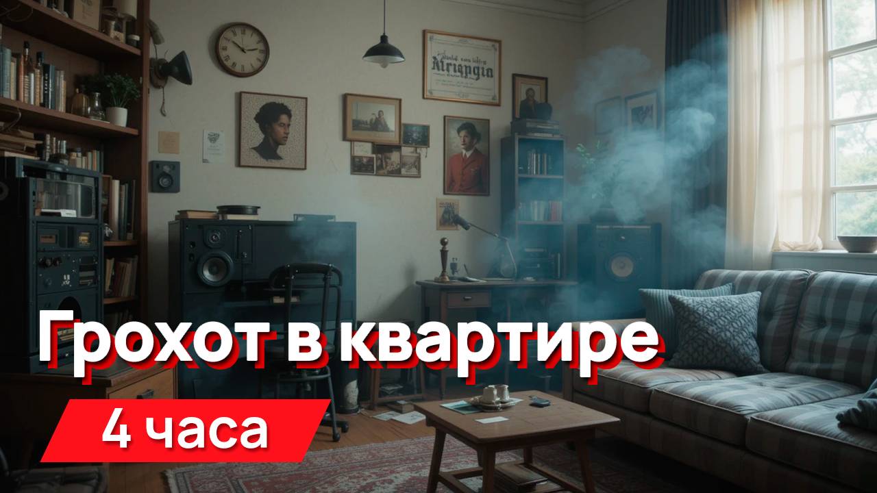 Звуки для соседей - грохот в квартире смотреть онлайн