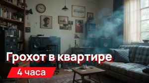Звуки для соседей - грохот в квартире
