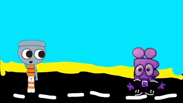 Моё первое шуточное видео покемон бета. (Финн и Ronya).