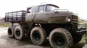 Невероятный тюнинг. Как из грузовиков создают вездеходы. №2