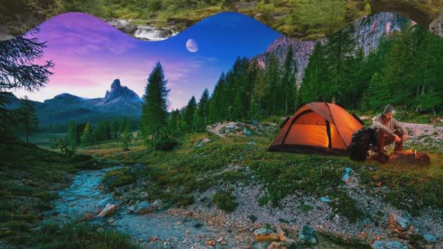 Чудесные путешествия. Релакс - / Ginkgo Garden - Wayfaring Man /