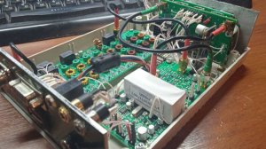 STEP-II с двумя кварцевыми фильтрами QER8