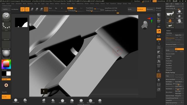 19-Turning Our Main Body Into A High Poly Part4