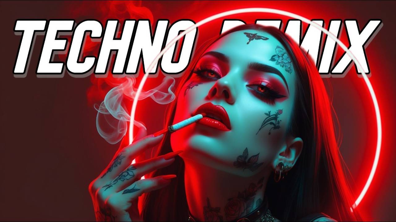 TECHNO MIX 2025 🎧 HYPERTECHNO: ULTIMATE BANGER