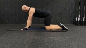 Грыжа и протрузия поясницы | Упражнение для укрепления мышц спины | Quadruped |Реабилитолог Артемьев