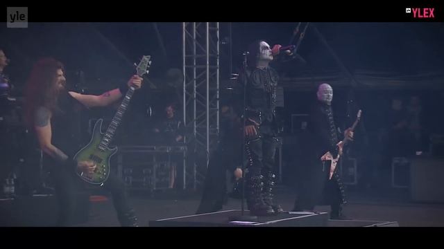 Cradle Of Filth Live 2025