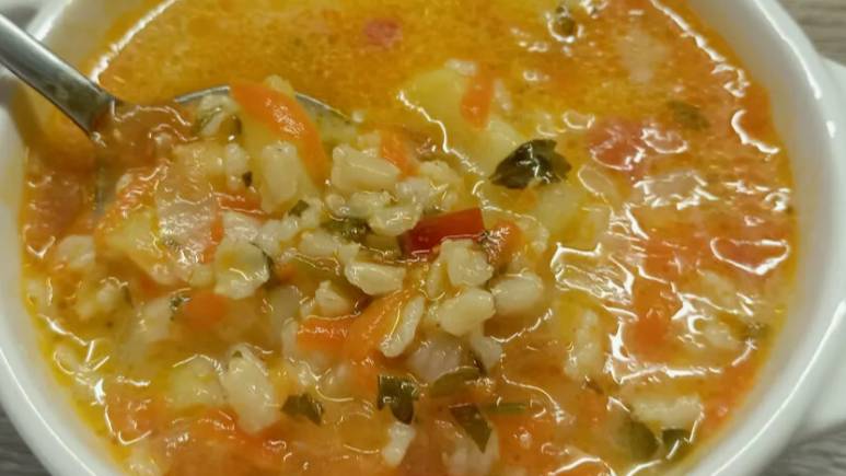 Рисовый суп. смотреть онлайн