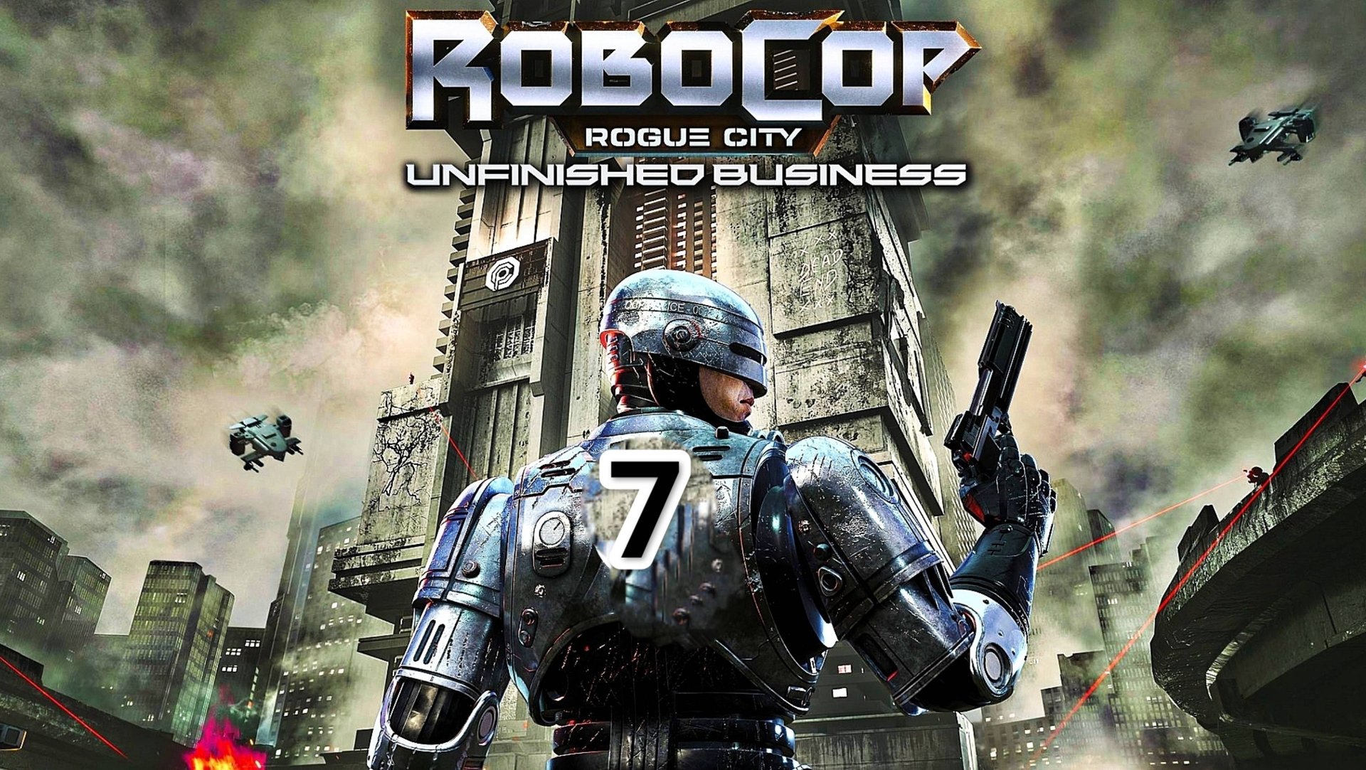RoboCop Unfinished Business 3440 X 1440 - часть 7 смотреть онлайн