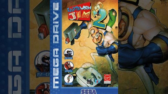Earthworm Jim 2 - See Jim Run, Run Jim Run