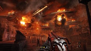 Wolfenstein: The Old Blood Русская озвучка (финал)