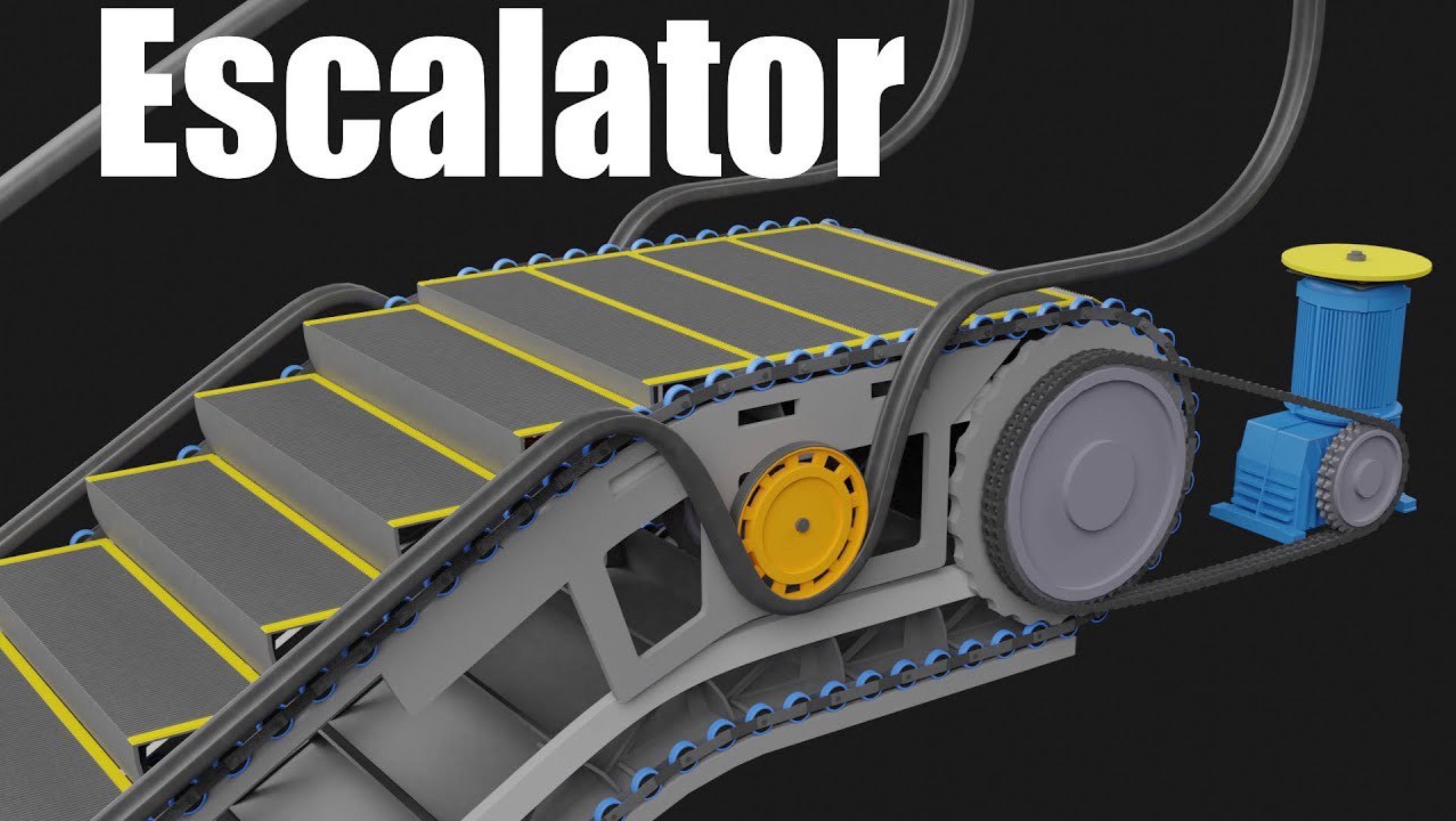 Как работает Эскалатор?