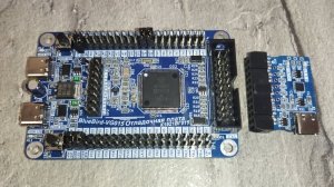 MK от НИИЭТ К1921ВГ015 на плате BlueBird-VG015 | краткий обзор